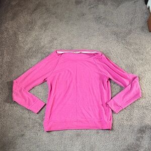 Abbot Main Pink Sweater Top SIZE M